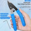 COMPTYCO Optical Wire Stripper Fiber Stripping Pliers Peeling Pliers 2port, 3port VCFS-2 / VCFS-33 / VCFS-3 FS601 - Image 8