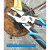 Shangjiang Tiger Pliers Industrial Grade Labor-Saving Pliers Multi-Function Wire Stripping Pinch Universal PY101 - Image 7