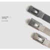 100Pcs Stainless Steel Cable Tie 7mm Ladder Type Strong Metal Cable Binding Ladder Cable Tie TM Spec TC101 - Image 7