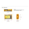 GrandWay FHO5000 D26 OTDR 1310nm/1550nm Optical Time Domain Reflectometer OT201 OFP101 - Image 8