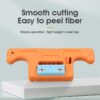 05 Fiber Cable Ribbon Stripper MSAT5 Loose Tube Buffer Mid-Span Access Tool 1.9mm to 3.0mm Replaceable Blade FS021 - Image 3