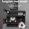 SKL-60S High Precision Fiber Cutter Rubber-Covered Cleaver CV601 - Image 2