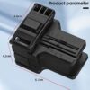 Comptyco AUA-X01 Mini Optical Fiber Cutter Cleaver Automatic Return Knife FTTH CV031 - Image 9