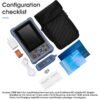 NOVKER NK4000D TOUCH SCREEN OTDR 12 FUNCTIONS IN 1 OPTICAL TIME DOMAIN REFLECTOMETER 100KM OT701 - Image 6