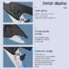 COMPTYCO Optical Wire Stripper Fiber Stripping Pliers Peeling Pliers 2port, 3port VCFS-2 / VCFS-33 / VCFS-3 FS601 - Image 6