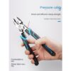 Shangjiang Tiger Pliers Industrial Grade Labor-Saving Pliers Multi-Function Wire Stripping Pinch Universal PY101 - Image 5