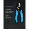 Optical Fiber Stripper Fiber Optic Cable Clamps Mille Pliers Three-Port Mille PliersCFS-3Rubber-Covered Wire FS401 - Image 7