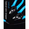 Optical Fiber Stripper Fiber Optic Cable Clamps Mille Pliers Three-Port Mille PliersCFS-3Rubber-Covered Wire FS401 - Image 6