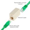 RJ45 CAT5 / CAT6 Network LAN Cable Extender Plug Coupler Joiner Joint Connector 8P8C CA101 - Image 3
