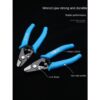 Optical Fiber Stripper Fiber Optic Cable Clamps Mille Pliers Three-Port Mille PliersCFS-3Rubber-Covered Wire FS401 - Image 5
