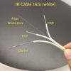 FTTH Outdoor IB Drop Fiber Cable 1Core 1000m (White) (KFRP)GJYXFCH-1B6a2 G657A2 IB501 - Image 3