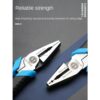 Shangjiang Tiger Pliers Industrial Grade Labor-Saving Pliers Multi-Function Wire Stripping Pinch Universal PY101 - Image 3