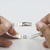 100Pcs Stainless Steel Cable Tie 7mm Ladder Type Strong Metal Cable Binding Ladder Cable Tie TM Spec TC101 - Image 2