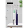 Fiber Optic One Click Cleaner for 1.25 LC & 2.5mm FC SC ST Fiber Cleaning Pen CT301 - Image 2