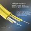 Patch Cord Single Mode LC/UPC - SC/UPC Duplex 2.0mm PC801 - Image 2