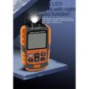 5G OPM Optical Power Meter VFL Visual Fault Locator Network Test LED Light Multimeter OP501 - Image 2