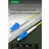 Patch Cord Single Mode LC/UPC -LC/UPC Duplex 2.0mm PC701 - Image 4