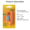 05 Fiber Cable Ribbon Stripper MSAT5 Loose Tube Buffer Mid-Span Access Tool 1.9mm to 3.0mm Replaceable Blade FS021 - Image 8