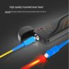 Visual Fault Locator VFL optical fiber test light pen VL301 - Image 4