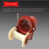 Cable Roller With Nozzle Tube cable pulley 80mm-180mm NP101 - Image 2