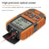 5G OPM Optical Power Meter VFL Visual Fault Locator Network Test LED Light Multimeter OP501 - Image 5