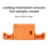 05 Fiber Cable Ribbon Stripper MSAT5 Loose Tube Buffer Mid-Span Access Tool 1.9mm to 3.0mm Replaceable Blade FS021 - Image 4