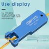 Optical Fiber Cable Stripper 8.5mm 10.4mm 14mm Cable Sheath Slitter Longitudinal Jacket Cutter FS901 - Image 2