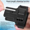 Comptyco AUA-X01 Mini Optical Fiber Cutter Cleaver Automatic Return Knife FTTH CV031 - Image 4
