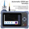 NOVKER NK4000D TOUCH SCREEN OTDR 12 FUNCTIONS IN 1 OPTICAL TIME DOMAIN REFLECTOMETER 100KM OT701 - Image 5