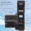 Comptyco AUA-X01 Mini Optical Fiber Cutter Cleaver Automatic Return Knife FTTH CV031 - Image 8
