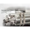 100Pcs Stainless Steel Cable Tie 7mm Ladder Type Strong Metal Cable Binding Ladder Cable Tie TM Spec TC101 - Image 4