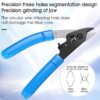 COMPTYCO Optical Wire Stripper Fiber Stripping Pliers Peeling Pliers 2port, 3port VCFS-2 / VCFS-33 / VCFS-3 FS601 - Image 4