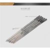 100Pcs Stainless Steel Cable Tie 7mm Ladder Type Strong Metal Cable Binding Ladder Cable Tie TM Spec TC101 - Image 5