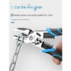 Shangjiang Tiger Pliers Industrial Grade Labor-Saving Pliers Multi-Function Wire Stripping Pinch Universal PY101 - Image 4
