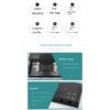 Telecom-Grade Drawer Type Fiber Optic Terminal Box 12/24/48 Core Desktop SC UPC TBR201|TBR202 - Image 4