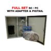 48 Core FTB Metal Wall Mounted Fiber Termination Box With SC/FC Adapter FDB101 - Image 5