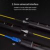 VISUAL FAULT LOCATOR ( VFL ) PEN RED LASER OPTICAL FIBER LIGHT SOURCE B5S-05 1mW 5KM VL001 - Image 2