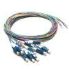 Fiber Optic Pigtail SingleMode 12 Core 0.9mm 1.5m PT201 - Image 4