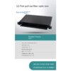 Telecom-Grade Drawer Type Fiber Optic Terminal Box 12/24/48 Core Desktop SC UPC TBR201|TBR202 - Image 3