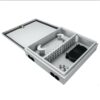 48 Core FTB Metal Wall Mounted Fiber Termination Box With SC/FC Adapter FDB101 - Image 3