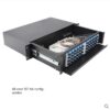 Telecom-Grade Drawer Type Fiber Optic Terminal Box 12/24/48 Core Desktop SC UPC TBR201|TBR202 - Image 2