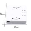 Three-in-Three-out Optical Fiber Rubber-Covered Wire Rectangular Protection Box PB202 - Image 5