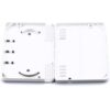 Three-in-Three-out Optical Fiber Rubber-Covered Wire Rectangular Protection Box PB202 - Image 3