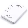Three-in-Three-out Optical Fiber Rubber-Covered Wire Rectangular Protection Box PB202 - Image 2