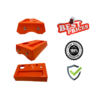 WINNER Ladder Parts Accessories High Quality - Tray / Swivel Leg / Pole Rung / Hinge / Foot Grip Cover LD301 - Image 2