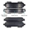 Fiber Optic Rubber-Covered Wire Protection/Termination Box PB101 - Image 3