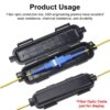 Fiber Optic Rubber-Covered Wire Protection/Termination Box PB101 - Image 2