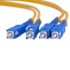 Patch Cord Single Mode SC/UPC - SC/UPC Duplex 2.0mm PC002 - Image 3