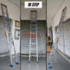 WINNER TM Spec Heavy Duty Double Extension Ladder LD201 - Image 4