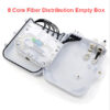 8 Core Outdoor Waterproof ABS Engineering Plastic Fiber Distribution Box - FDB301 - Image 4